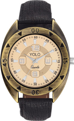 

YOLO YGS-044BRASS Watch - For Men
