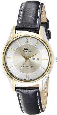 9% OFF on Q&Q Analog Watch - For Men