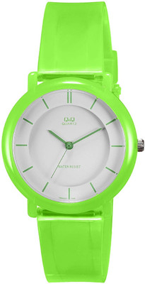 9% OFF on Q&Q Analog Watch - For Men