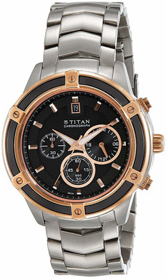 

Titan NH1657KM02 Regalia Watch - For Men