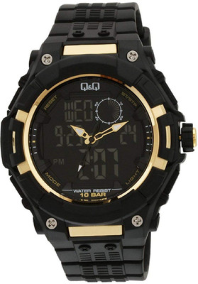9% OFF on Q&Q Wallace Analog-Digital Watch - For Men 9% OFF on Q&Q Wallace Analog-Digital Watch - For Men