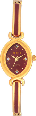 

YOLO YLC-052 MAROON Watch - For Women