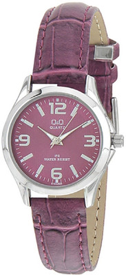 10% OFF on Q&Q C193J325Y Analog Watch - For Women