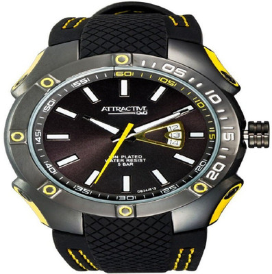 10% OFF on Q&Q DB24J512Y Analog Watch - For Men