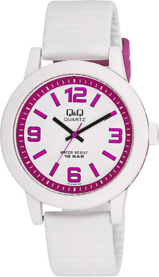 10% OFF on Q&Q Analog Watch - For Men