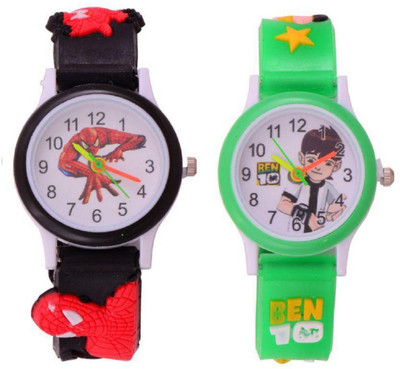 A to Z BS-5647 Analogue Combo Watch for Kids BS-5647 Analog Watch - For Boys