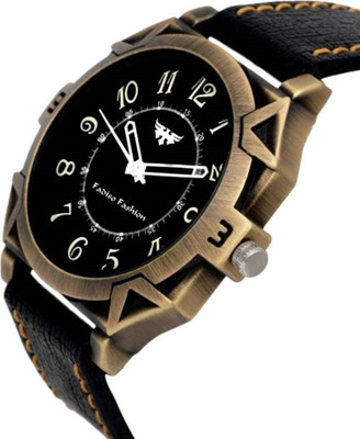 

Fadiso fashion FF-030980-Black CBR Gents Unique Set Designer Designer Series Watch - For Men