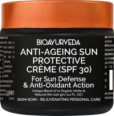 

BIOAYURVEDA Anti-Ageing sun Protective Cream (SPF 30) 120 g(120 g)