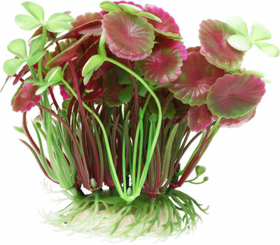 

Foodie Puppies Artificial Plants Aquarium Decoration Green (Small) Laterite Planted Substrate(Multicolor)
