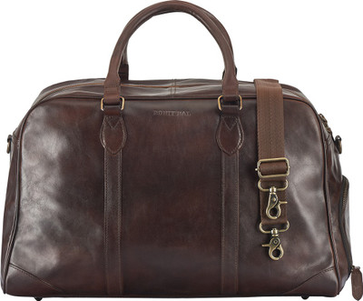 

ROHIT BAL Leather Duffle Bag Weekender(Tan, 12 L)