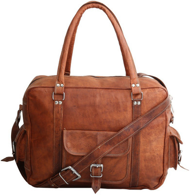 

Aryan Export AE 18 Multipurpose Bag(Brown, 14 L)