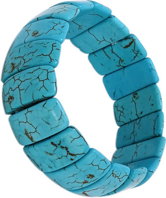 Sahiba Gems Stone Turquoise Bracelet