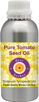 

Deve Herbes Pure Tomato Seed Oil (Solanum lycopersicum) 100% Natural Therapeutic Grade(630 ml)
