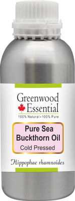

Greenwood Essential Pure Sea Buckthorn Oil (Hippophae rhamnoides) 100% Natural Therapeutic Grade Cold Pressed(1250 ml)