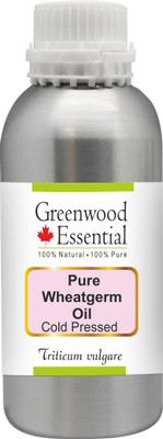 

Greenwood Essential Pure Wheatgerm Oil (Triticum vulgare) 100% Natural Therapeutic Grade Cold Pressed(630 ml)