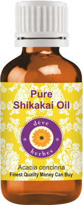 

Deve Herbes Pure Shikakai Oil (Acacia concinna) 100% Natural Therapeutic Grade(100 ml)