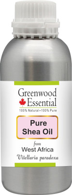 

Greenwood Essential Pure Shea Oil (Vitellaria paradoxa) _100% Natural Therapeutic Grade(300 ml)