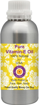 

Deve Herbes Pure Vitamin E Oil 100% Natural Therapeutic Grade(300 ml)