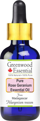 

Greenwood Essential Pure Rose Geranium Essential Oil(10 ml)