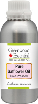 

Greenwood Essential Pure Safflower Oil (Carthamus tinctorius) 100% Natural Therapeutic Grade Cold Pressed(1250 ml)