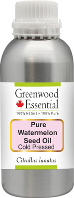 

Greenwood Essential Pure Watermelon Seed Oil (Citrullus lanatus) 100% Natural Therapeutic Grade Cold Pressed(1250 ml)