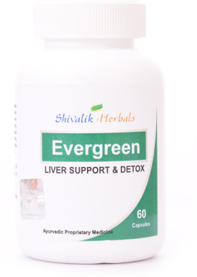 

Shivalik herbals EverGreen - Liver Detoxifier & Rejuvenator(60 g)