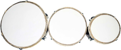 RAM musical 65235 Wooden Bongo(20 cm, 16 cm, 12 cm)