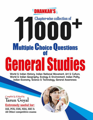 11000 GENERAL STUDIES MCQ(English, Paperback, TARUN GOYAL)