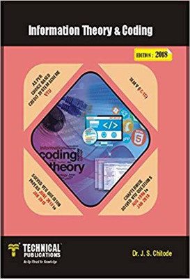 Information Theory and Coding for VTU(English, Paperback, Dr. J. S. Chitode)