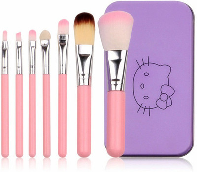 

Spanking Pink Makeup Brush (Pack Of 7)(Pack of 7)