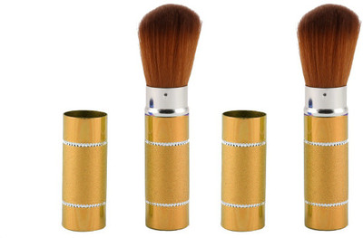 ADJD ULTRA SMOOTH & SOFT PROFESSIONAL USE LOOSE FACE POWDER BRUSH(Pack of 2)