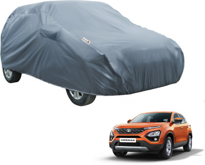 Fit Fly Car Cover For Tata Harrier (With Mirror Pockets)(Grey, For 2019 Models)