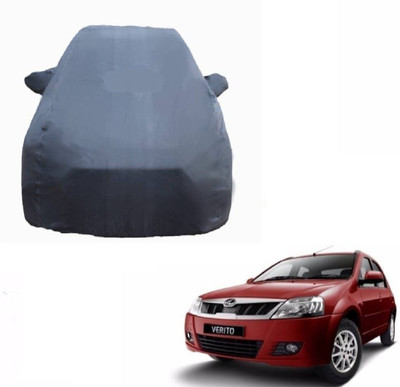 AUTO STAR Car Cover For Mahindra Verito Vibe (With Mirror Pockets)(Grey)