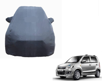 AUTO STAR Car Cover For Maruti Suzuki Wagon R 1.0 (With Mirror Pockets)(Grey)