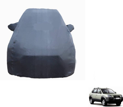ALLVIN Car Cover For Hyundai Tucson (With Mirror Pockets)(Grey)