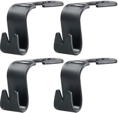 KolorFish Back Seat Headrest Hanger Storage Hooks Organiser Car Storage Bag & Bin(2 L)
