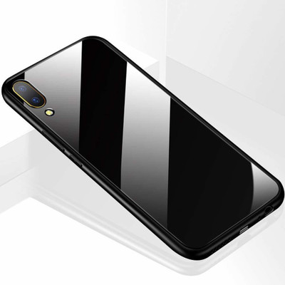 Krish Tech Back Cover for Samsung M20(Black, Shock Proof)