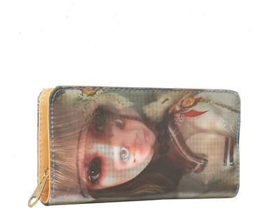 

Hawai Casual Multicolor Clutch