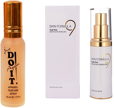 

Skin Formula 9 youth elixir and do it parfum(Set of 2)