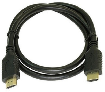 

PAC full copper 1.5 mtr HDMI Cable(Compatible with computer, Black)