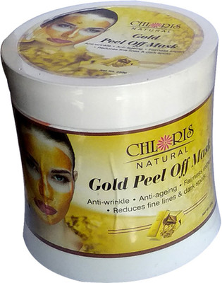 

Chloris Natural Gold Peel of Mask,Anti-marks & Spots Removal, Cleansing, Oil Control, Pack of -01(250 g)