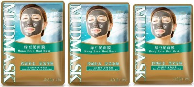 

NightBlue Mung Bean`s Mud Mask Pack of 3(30 g)