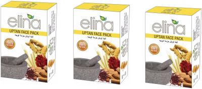 

elina Herbal UPTAN Face Pack 100% Natural & Pure 300g(300 g)