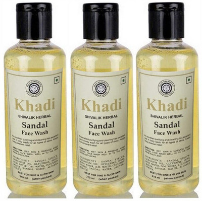 

Khadi Shivalik herbal Sandal Face Wash(630 ml)