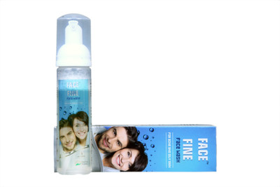 

healing pharma face fine for acne and oily skin Face Wash(120 ml)