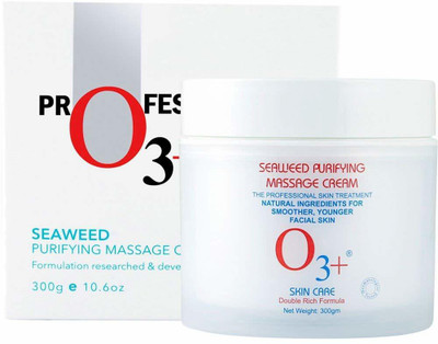 

O3+ SEAWEED PURIFYING MASSAGE CREAM SALON FAVOURITE(300 g)