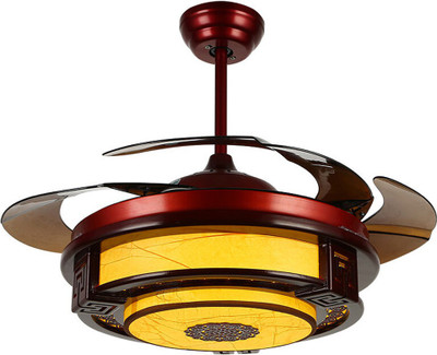 

Urbancart Ceiling Fan 4 Blade Ceiling Fan(Multi, Pack of 1), Multicolor