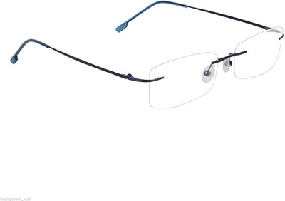 Adiestore Rimless Rectangle Frame(50 mm