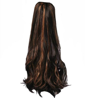 

Vivian 2 in 1 stylish high lighter synthetic hair volumizer ponytail Hair Extension