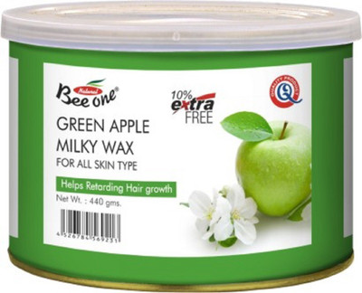 

Beeone Green Apple Milky Wax Wax(440 g)
